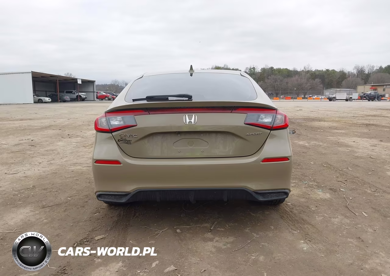 2025 Honda Civic Sedan Sport VIN:19XFL2H80SE004888 - 17