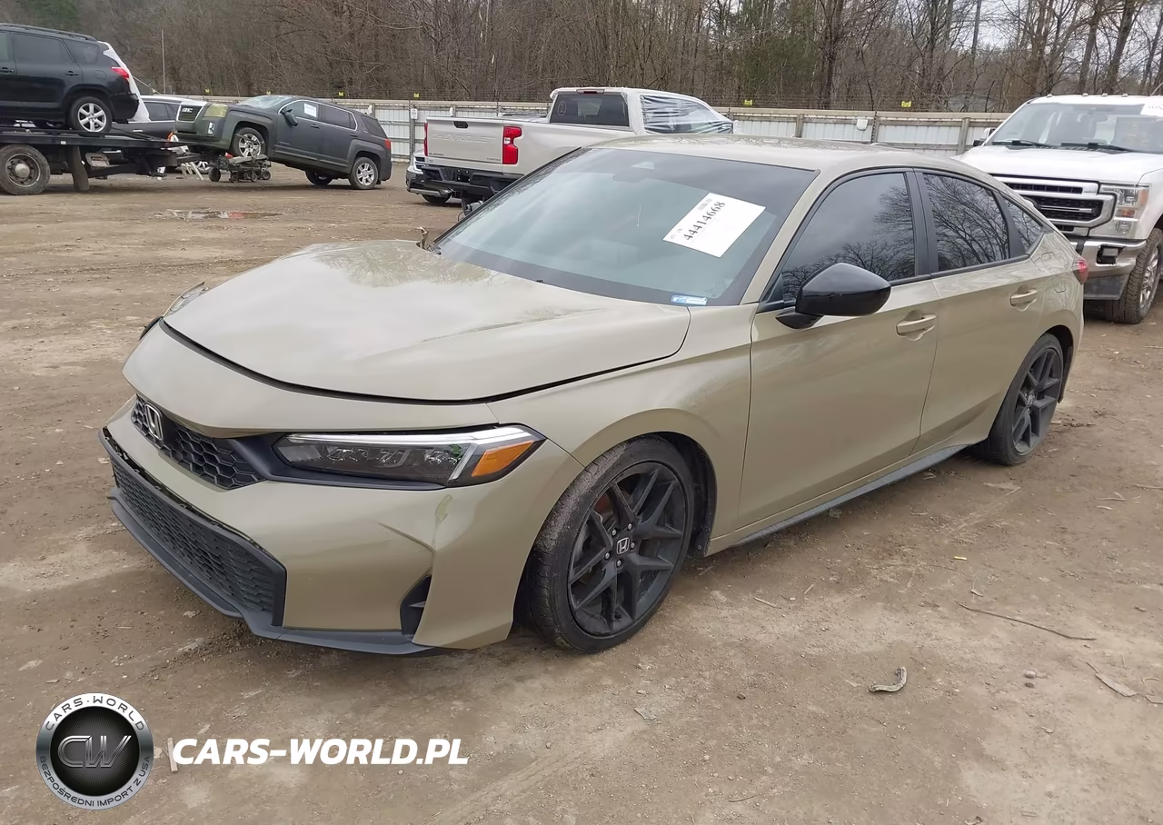 2025 Honda Civic Sedan Sport VIN:19XFL2H80SE004888 - 2