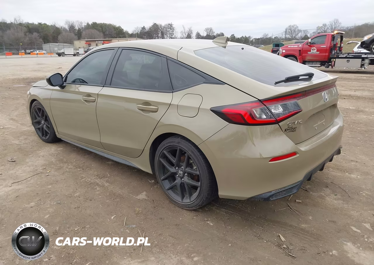 2025 Honda Civic Sedan Sport VIN:19XFL2H80SE004888 - 3