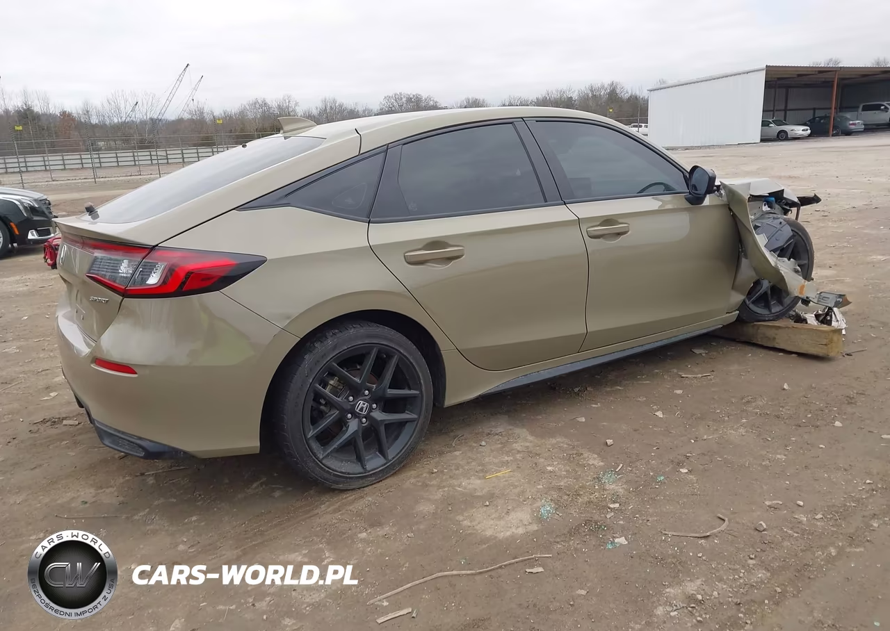 2025 Honda Civic Sedan Sport VIN:19XFL2H80SE004888 - 4
