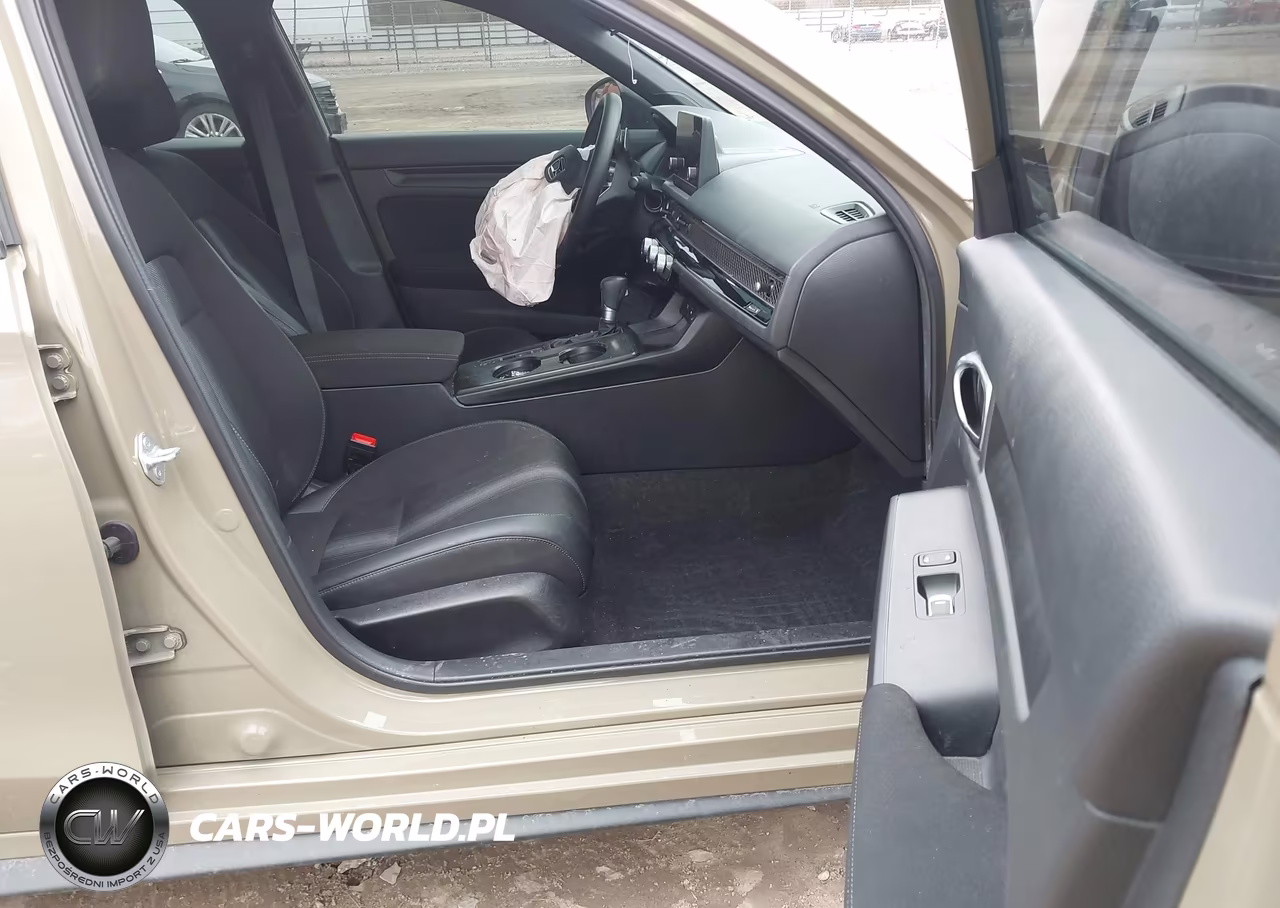 2025 Honda Civic Sedan Sport VIN:19XFL2H80SE004888 - 5