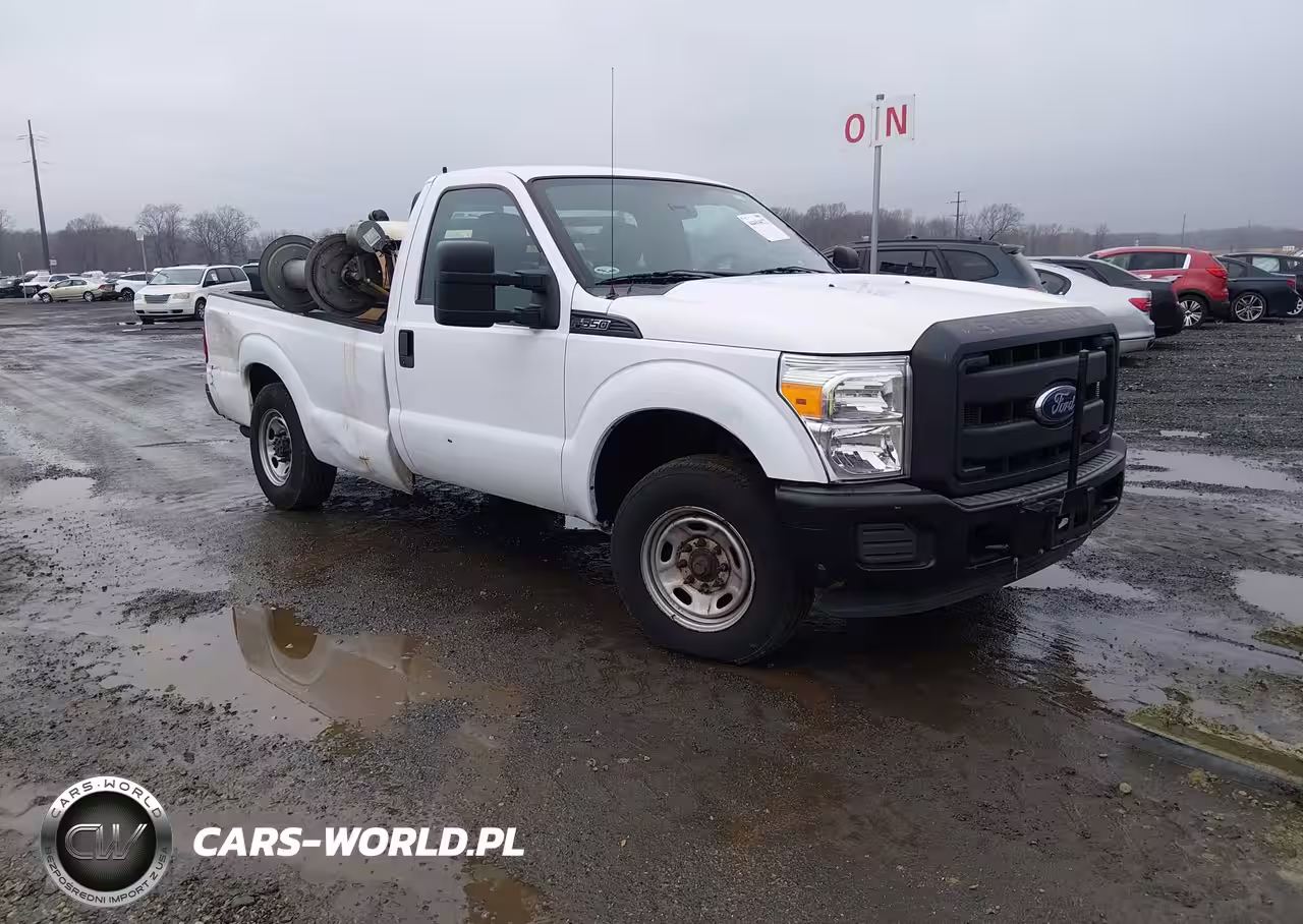 2015 Ford F-350 Xl
