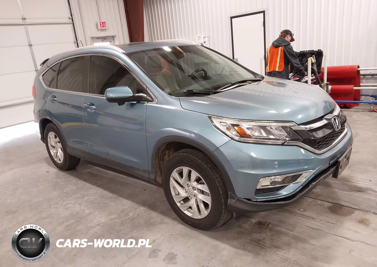 2016 Honda Cr-V Ex-L
