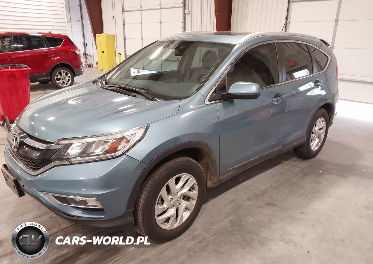 2016 Honda Cr-V Ex-L VIN:2HKRM4H70GH623796 - 2