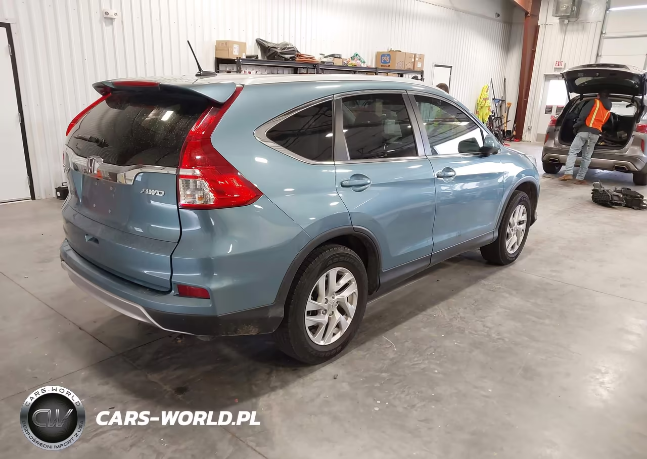 2016 Honda Cr-V Ex-L VIN:2HKRM4H70GH623796 - 4
