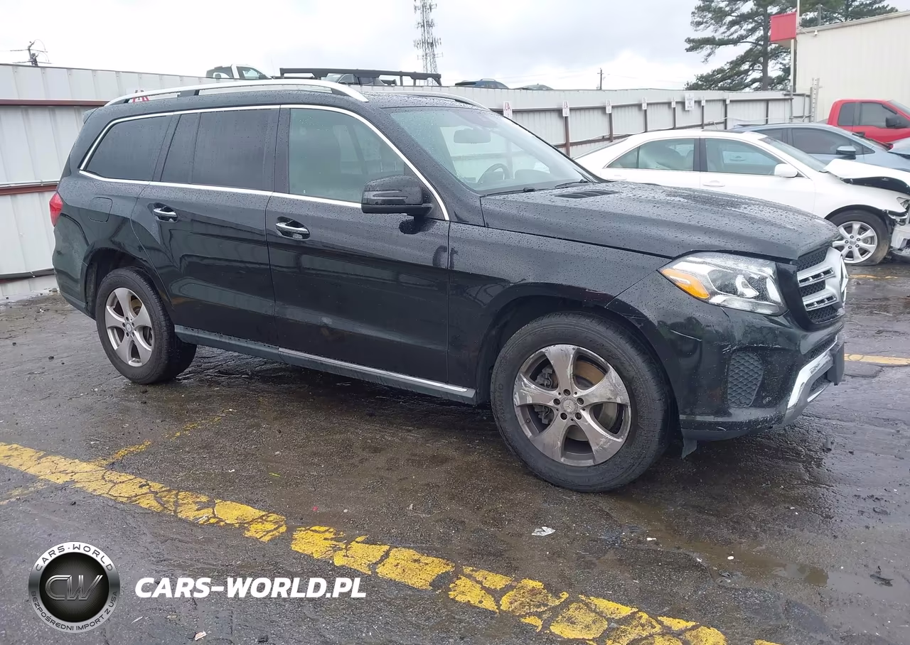 2017 Mercedes-Benz Gls 450 4Matic