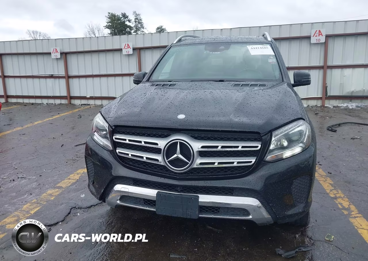 2017 Mercedes-Benz Gls 450 4Matic VIN:4JGDF6EE3HA888168 - 12