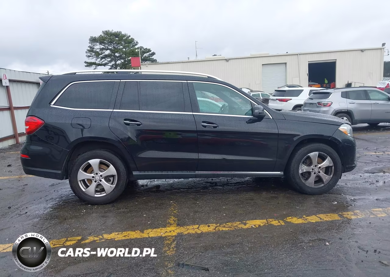 2017 Mercedes-Benz Gls 450 4Matic VIN:4JGDF6EE3HA888168 - 13