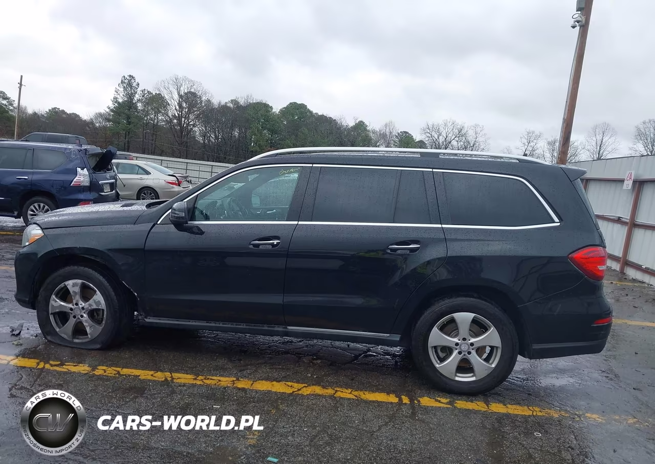 2017 Mercedes-Benz Gls 450 4Matic VIN:4JGDF6EE3HA888168 - 14