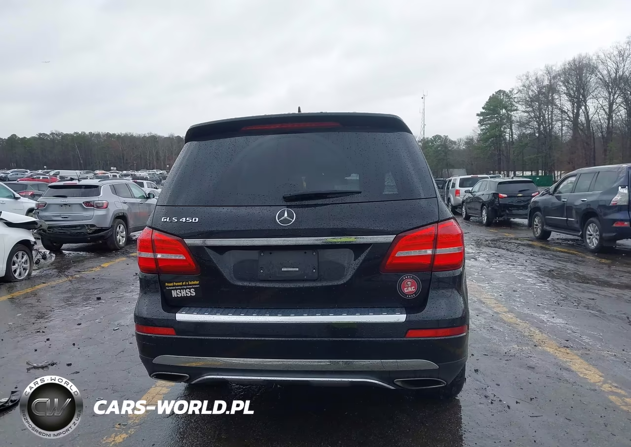 2017 Mercedes-Benz Gls 450 4Matic VIN:4JGDF6EE3HA888168 - 16