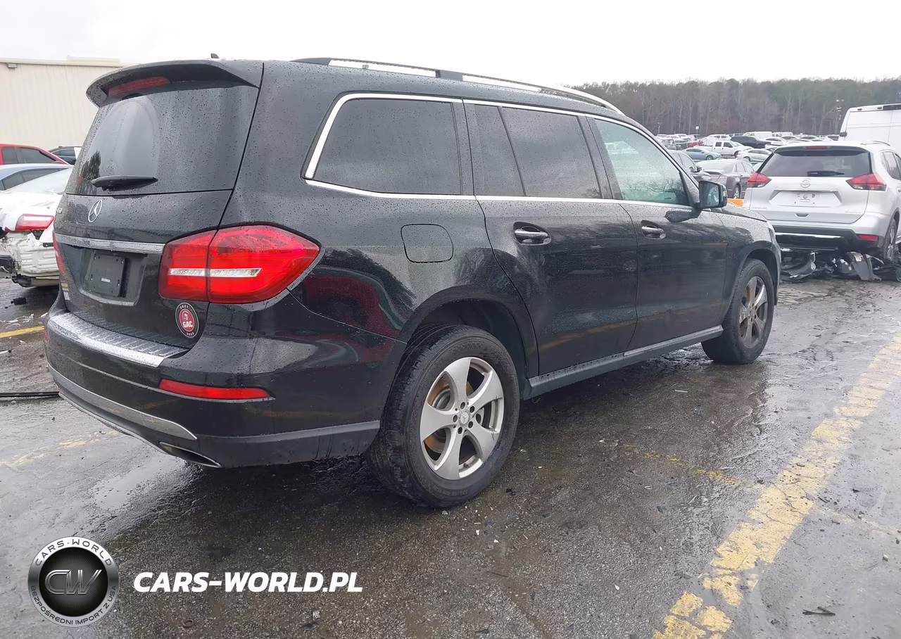 2017 Mercedes-Benz Gls 450 4Matic VIN:4JGDF6EE3HA888168 - 4