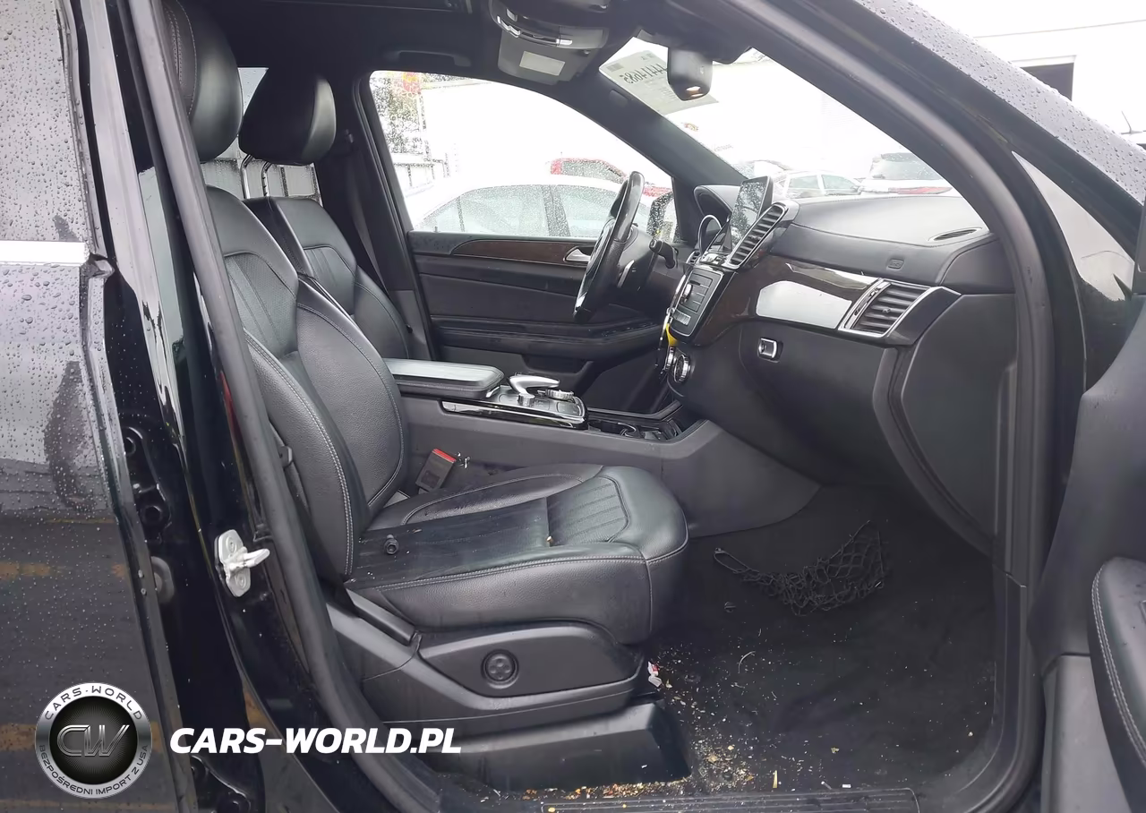2017 Mercedes-Benz Gls 450 4Matic VIN:4JGDF6EE3HA888168 - 5