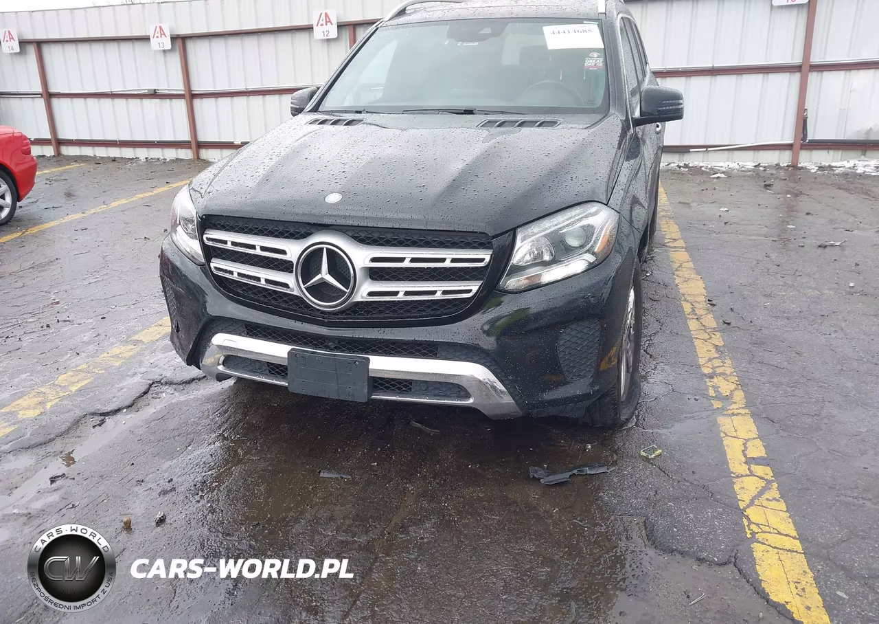 2017 Mercedes-Benz Gls 450 4Matic VIN:4JGDF6EE3HA888168 - 6