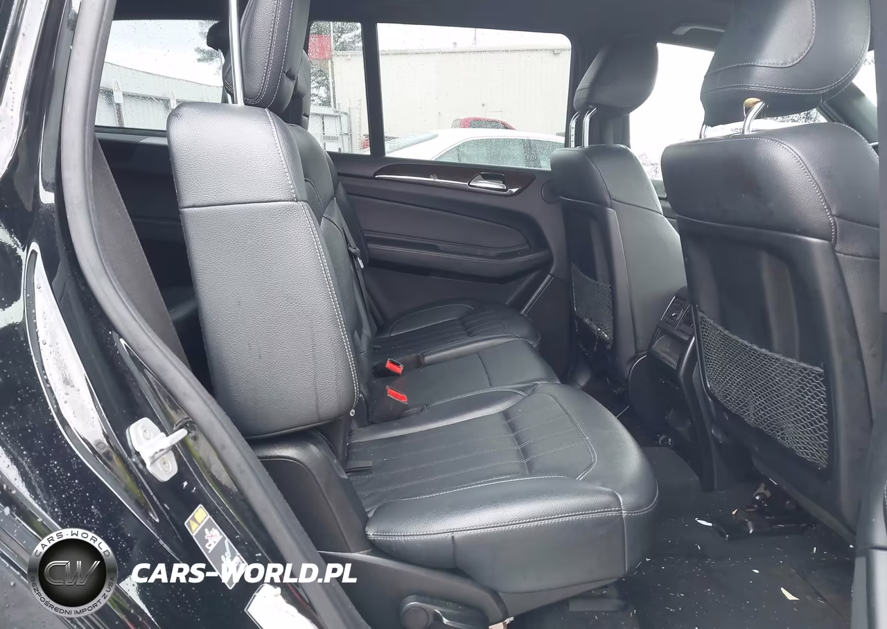 2017 Mercedes-Benz Gls 450 4Matic VIN:4JGDF6EE3HA888168 - 8