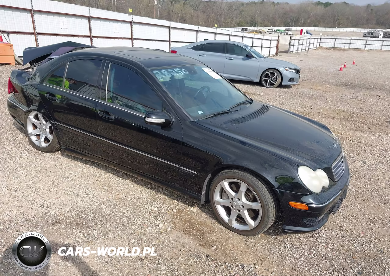 2007 Mercedes-Benz C 230 Sport
