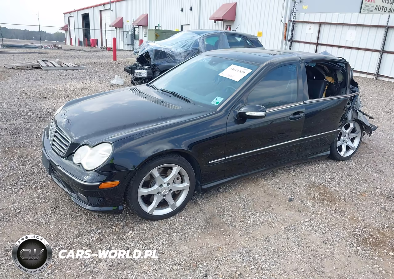 2007 Mercedes-Benz C 230 Sport VIN:WDBRF52HX7A945739 - 2