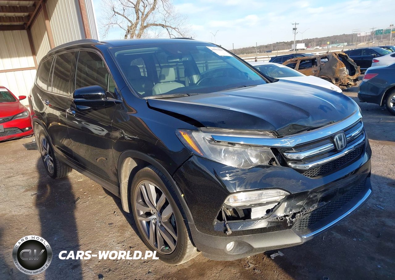 2016 Honda Pilot Touring