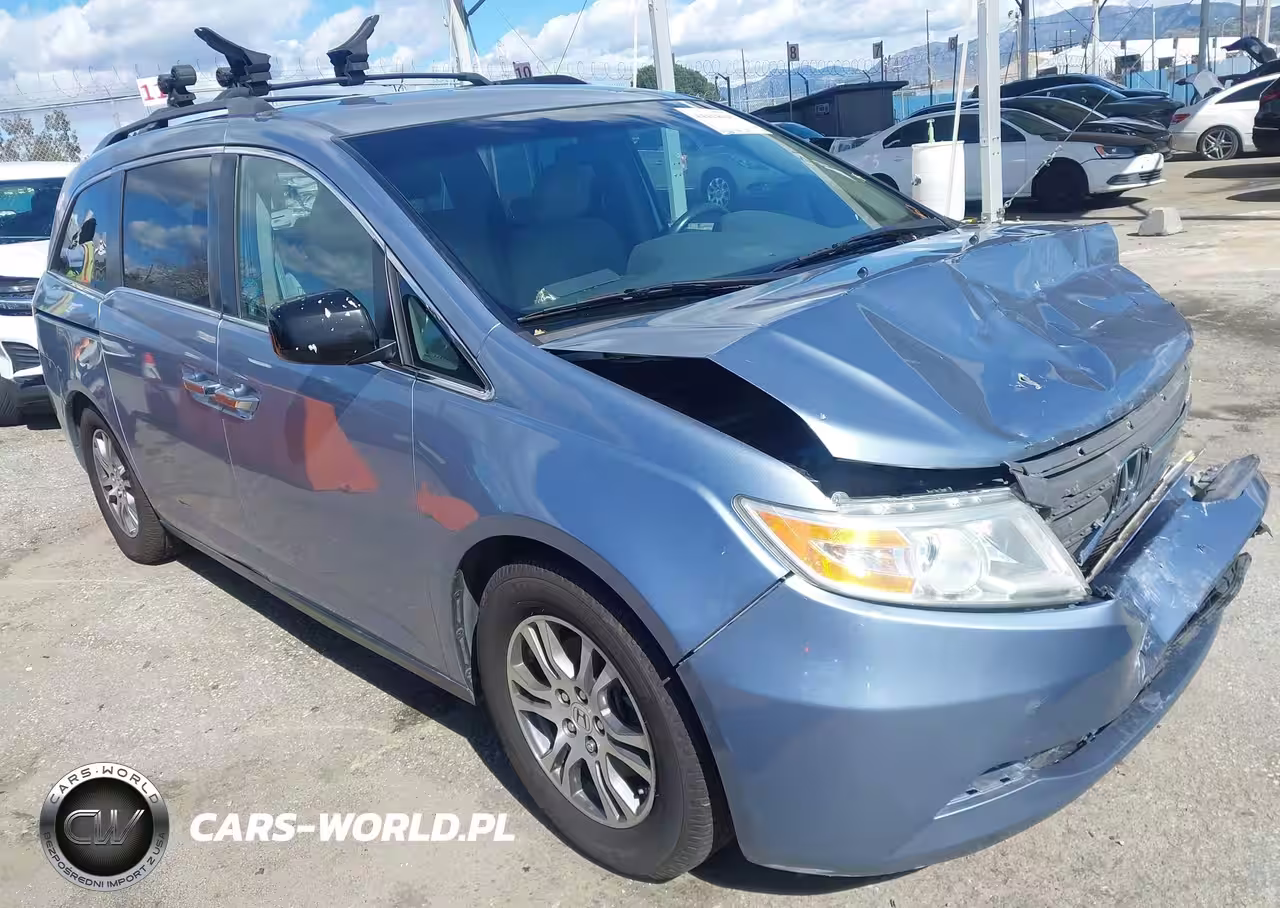 2012 Honda Odyssey Ex