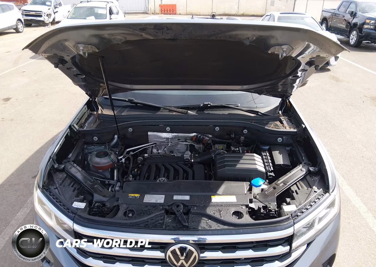 2023 Volkswagen Atlas Cross Sport 3.6L V6 Se W-Technology VIN:1V2JE2CA3PC207060 - 10