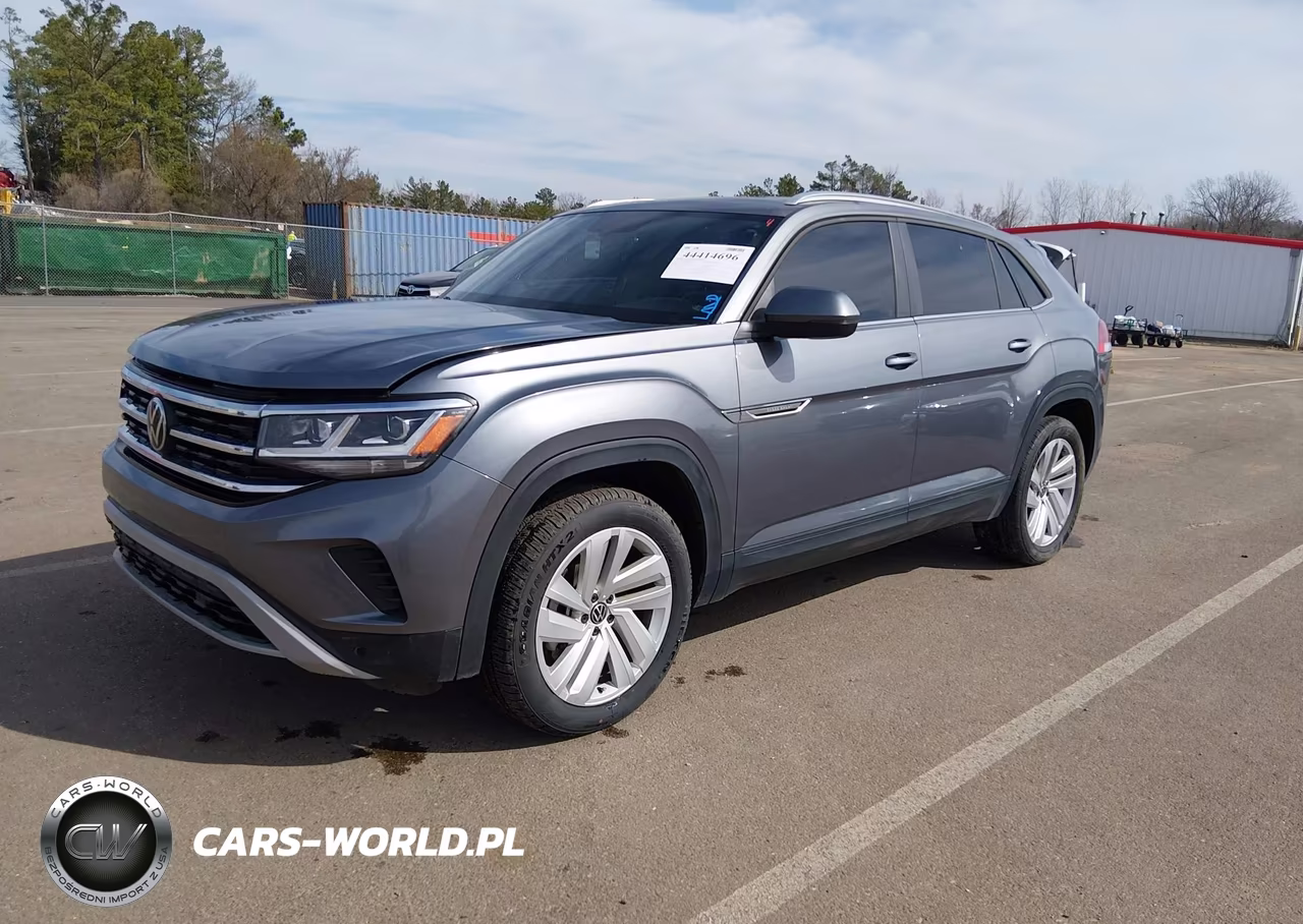 2023 Volkswagen Atlas Cross Sport 3.6L V6 Se W-Technology VIN:1V2JE2CA3PC207060 - 2