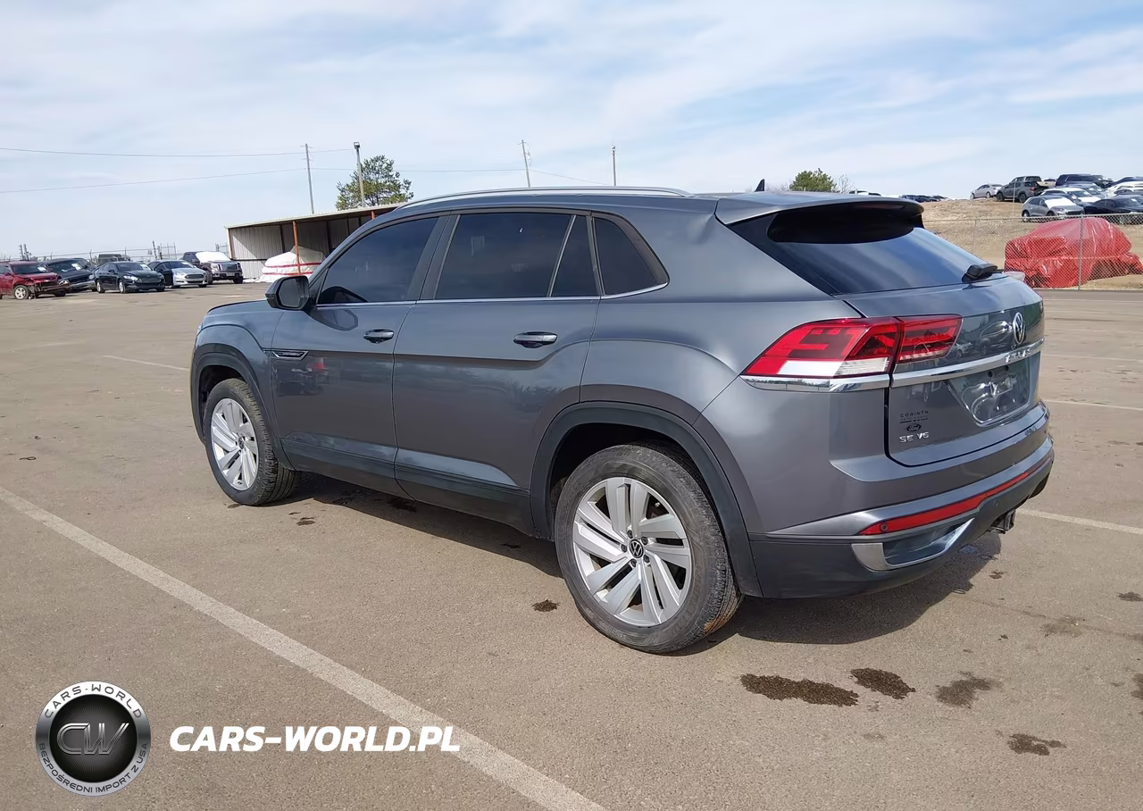 2023 Volkswagen Atlas Cross Sport 3.6L V6 Se W-Technology VIN:1V2JE2CA3PC207060 - 3