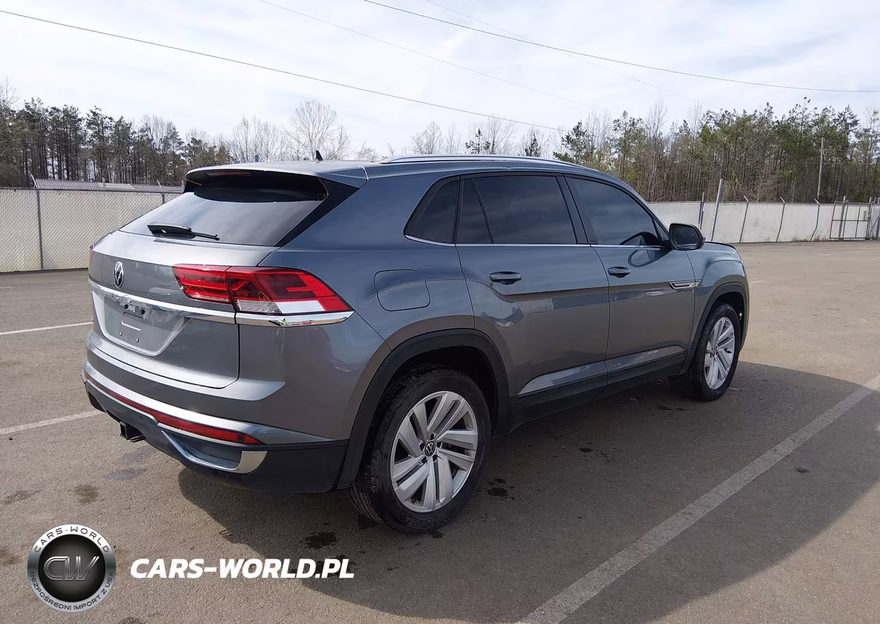 2023 Volkswagen Atlas Cross Sport 3.6L V6 Se W-Technology VIN:1V2JE2CA3PC207060 - 4