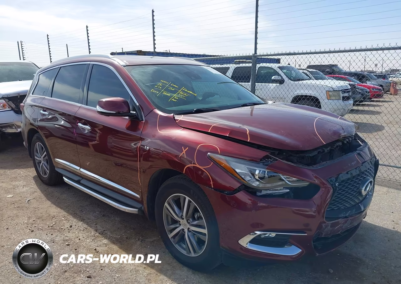 2020 Infiniti Qx60 Luxe Awd – zdjęcie 1 z 16