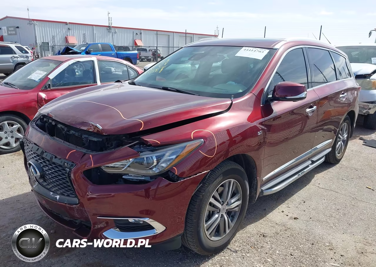 2020 Infiniti Qx60 Luxe Awd VIN:5N1DL0MM5LC518514 - 2