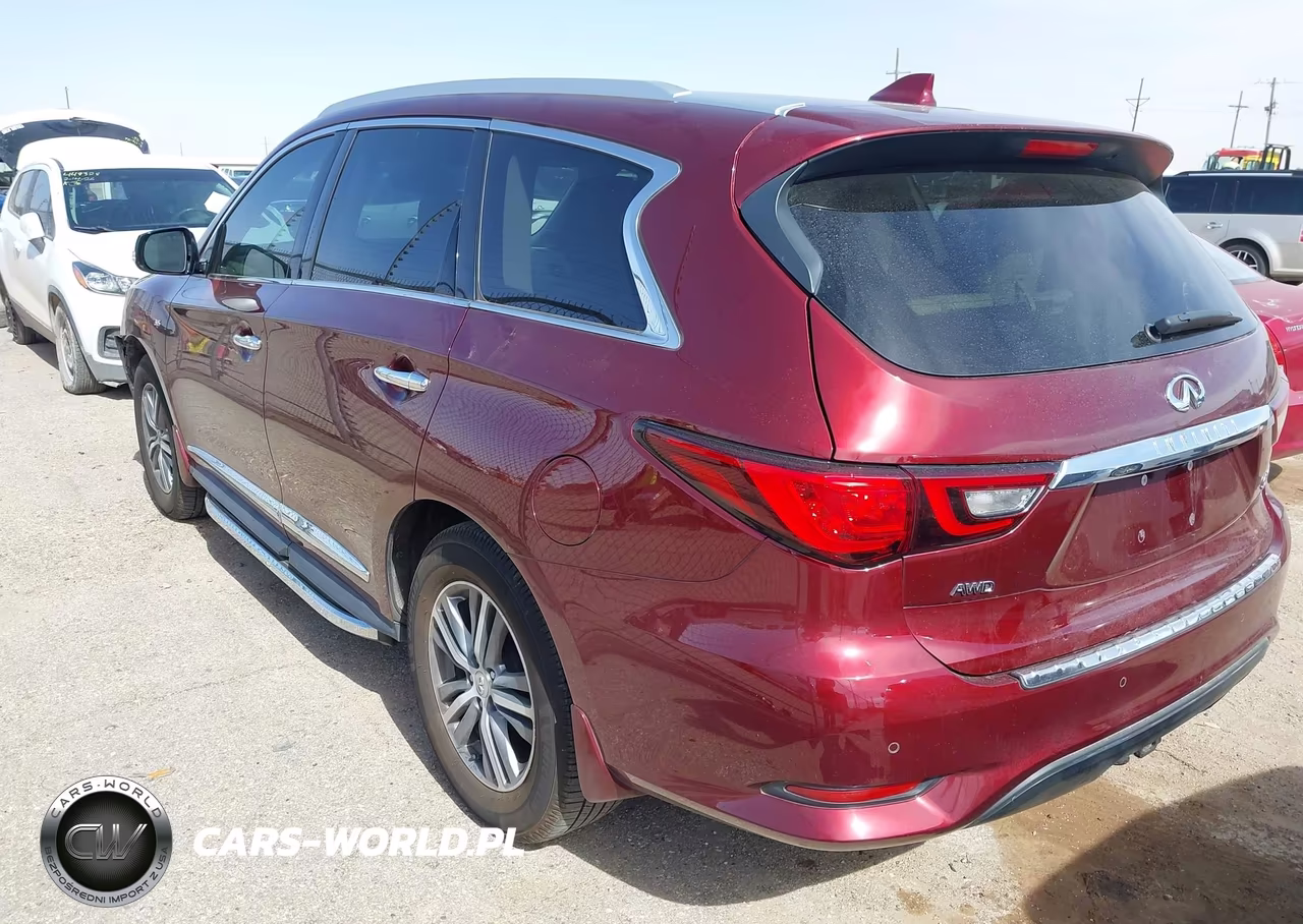 2020 Infiniti Qx60 Luxe Awd VIN:5N1DL0MM5LC518514 - 3