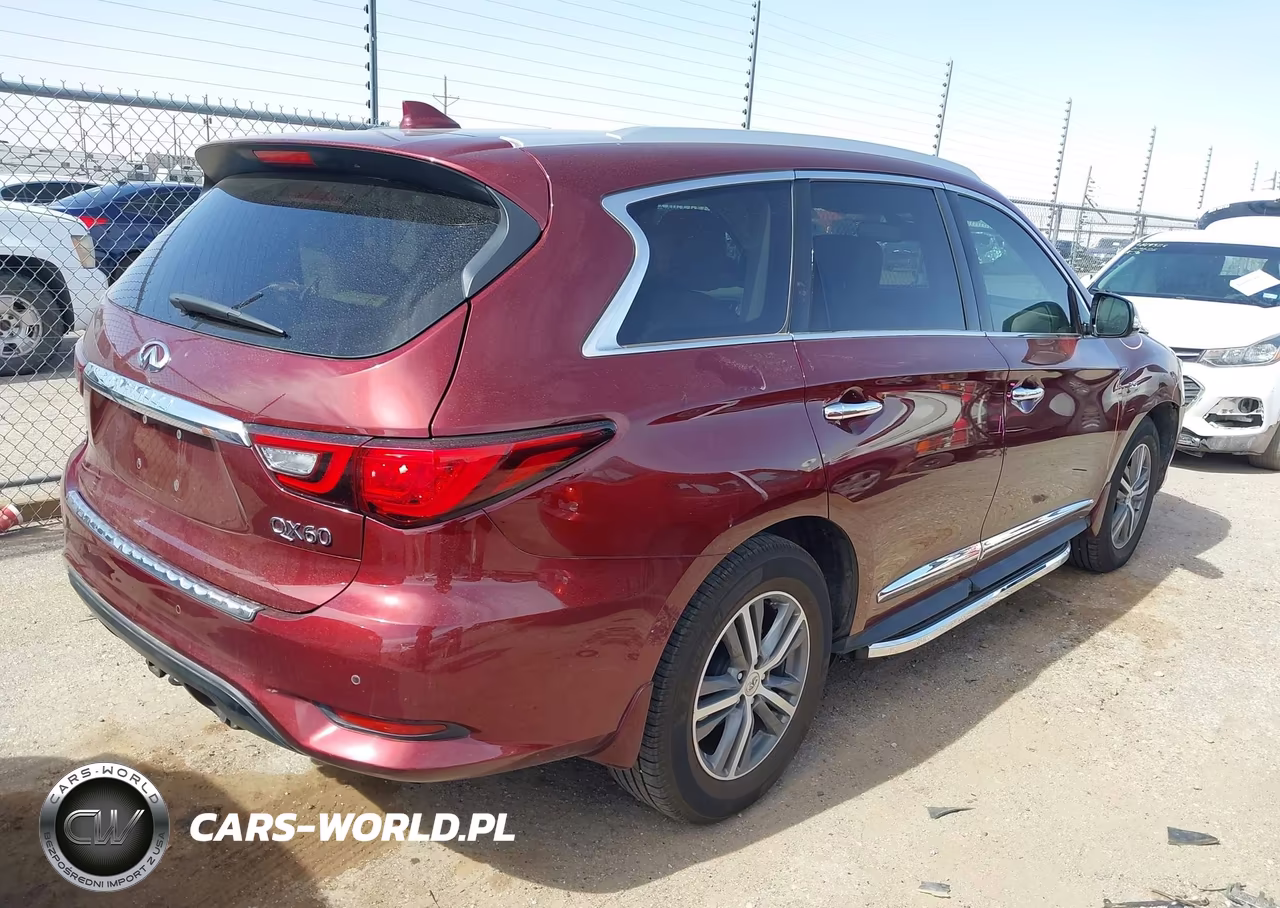 2020 Infiniti Qx60 Luxe Awd VIN:5N1DL0MM5LC518514 - 4