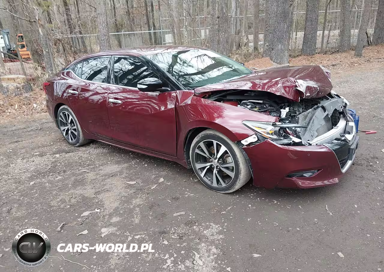2018 Nissan Maxima 3.5 Sv