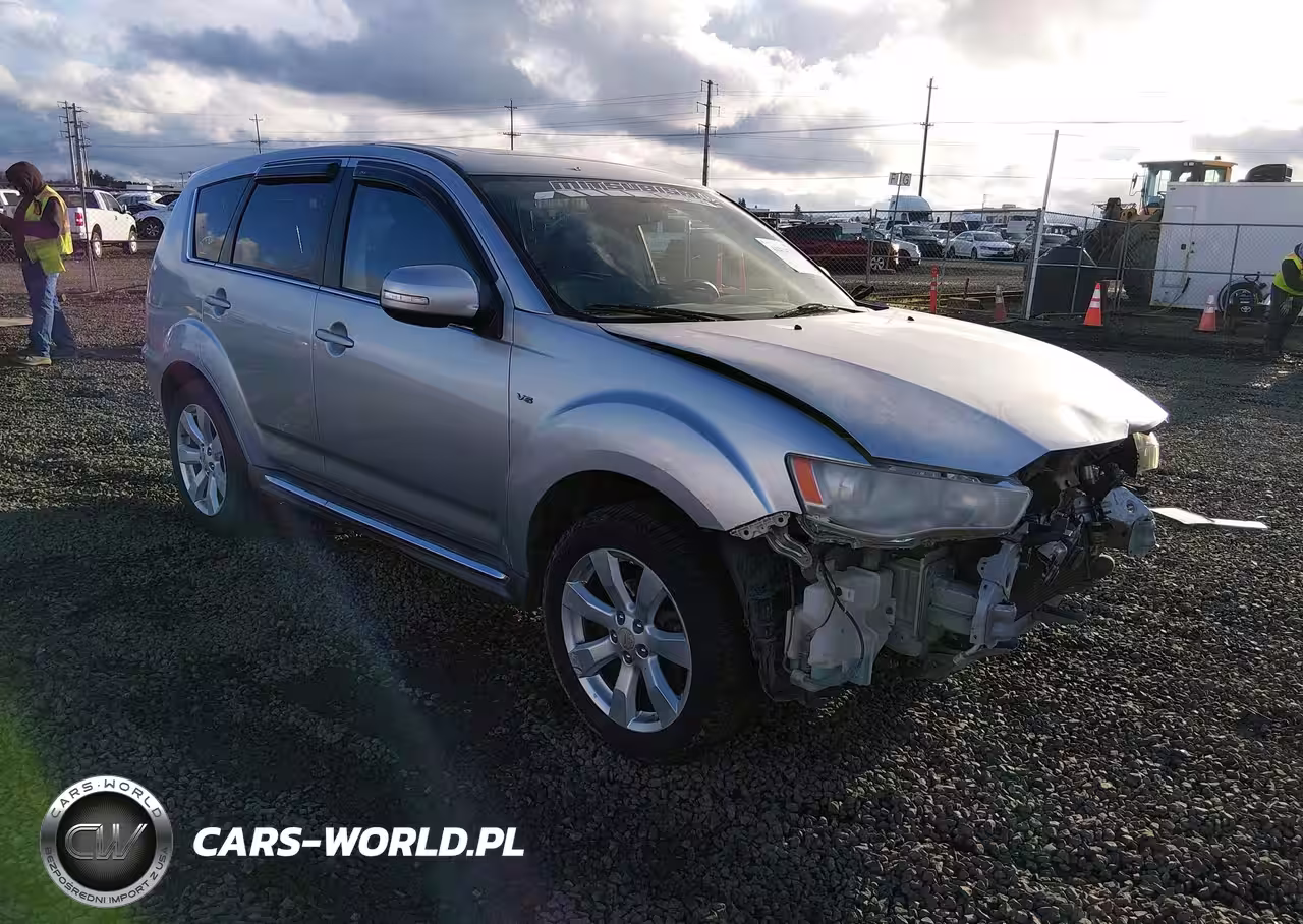 2011 Mitsubishi Outlander Gt