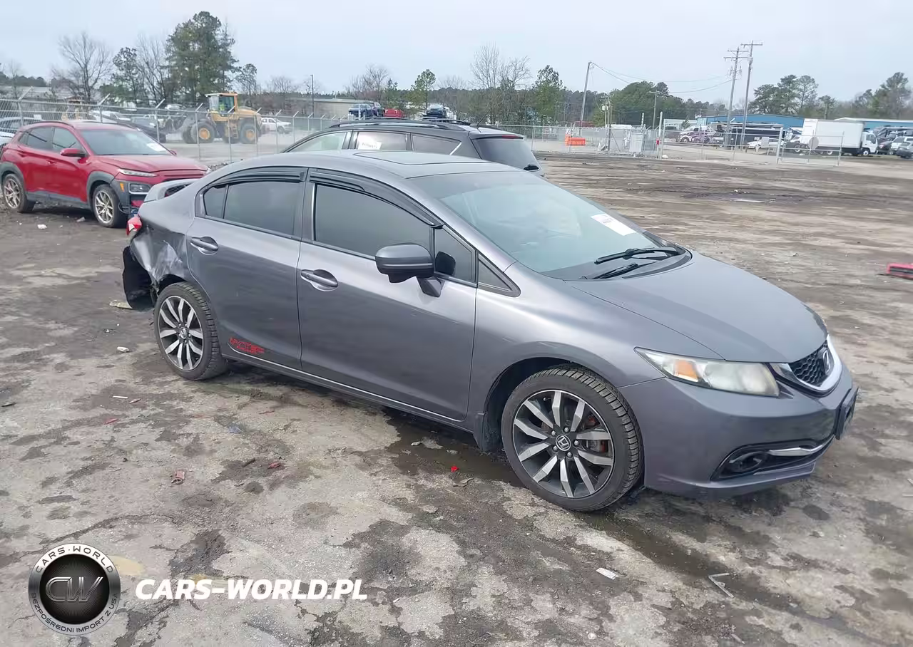 2015 Honda Civic Ex-L