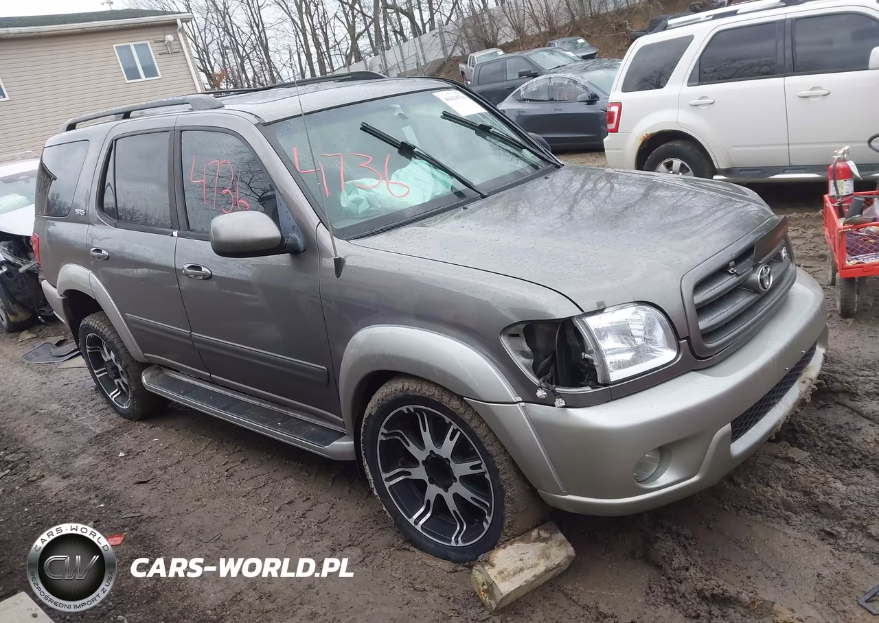 2004 Toyota Sequoia Sr5 V8
