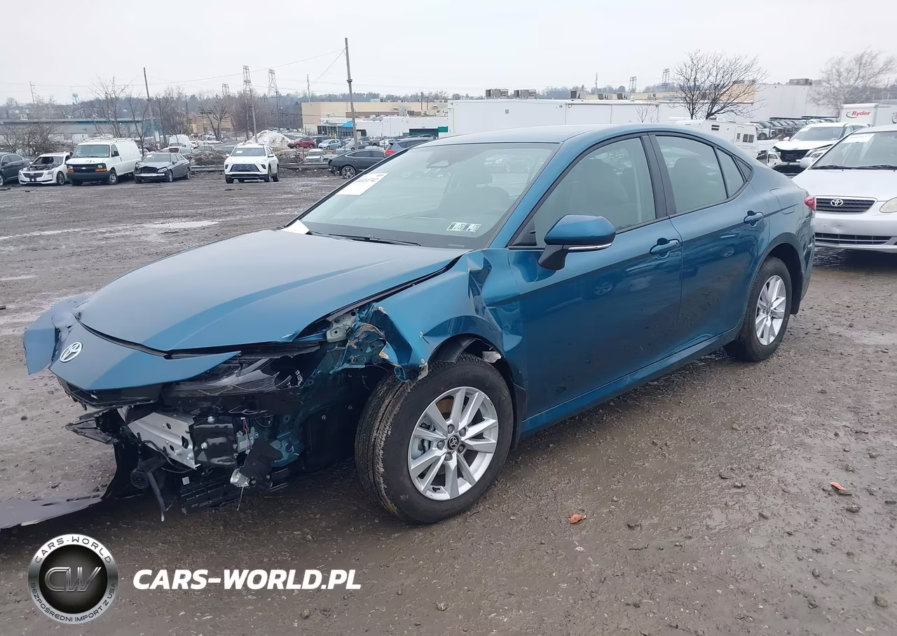 2025 Toyota Camry Le VIN:4T1DAACK9SU646243 - 2