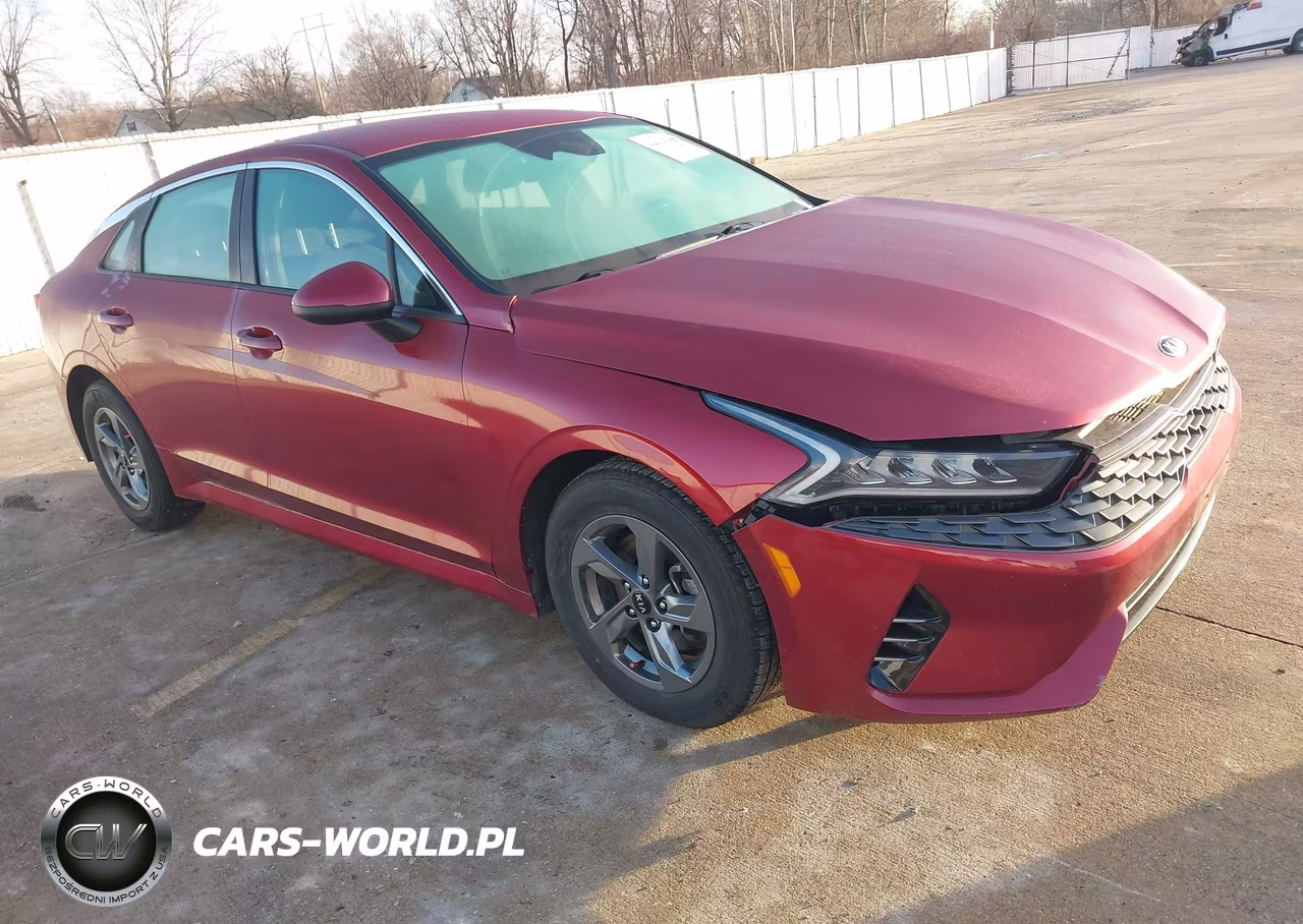 2021 Kia K5 Lxs