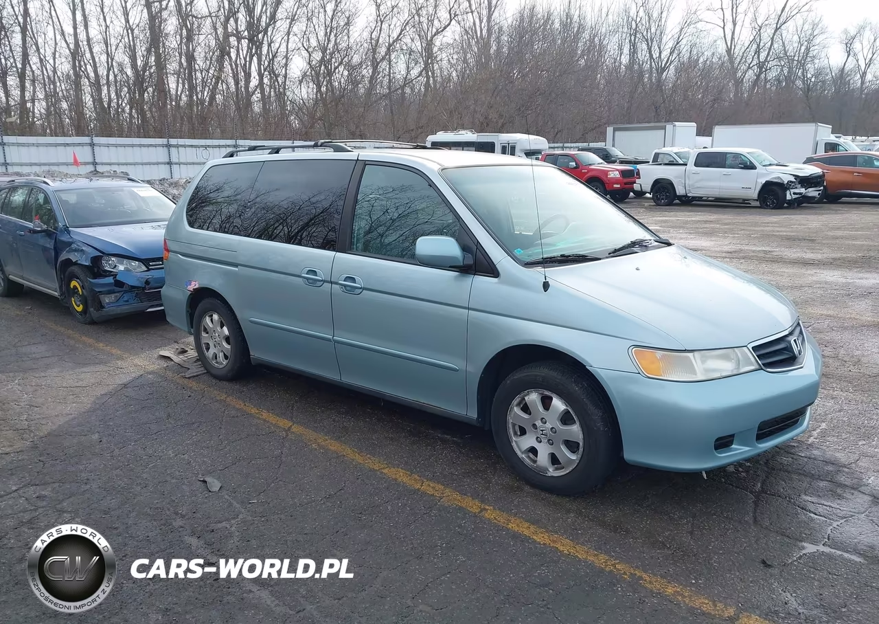 2003 Honda Odyssey Ex-L