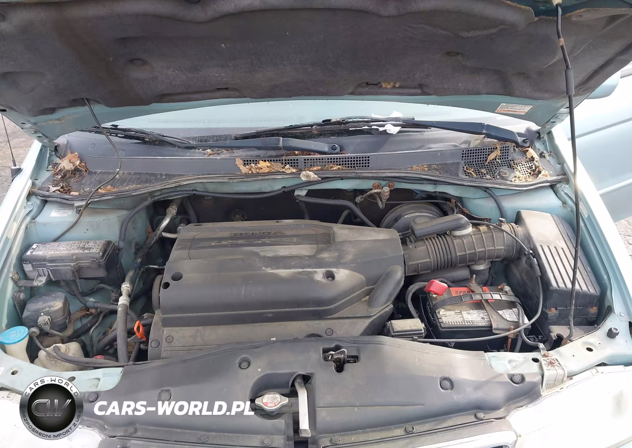 2003 Honda Odyssey Ex-L VIN:2HKRL18953H504509 - 10