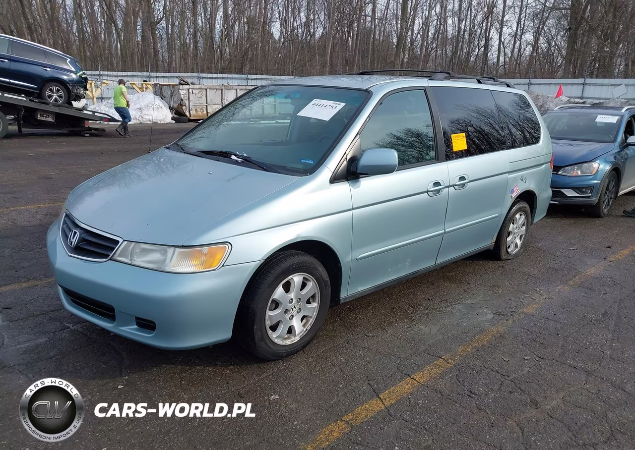 2003 Honda Odyssey Ex-L VIN:2HKRL18953H504509 - 2
