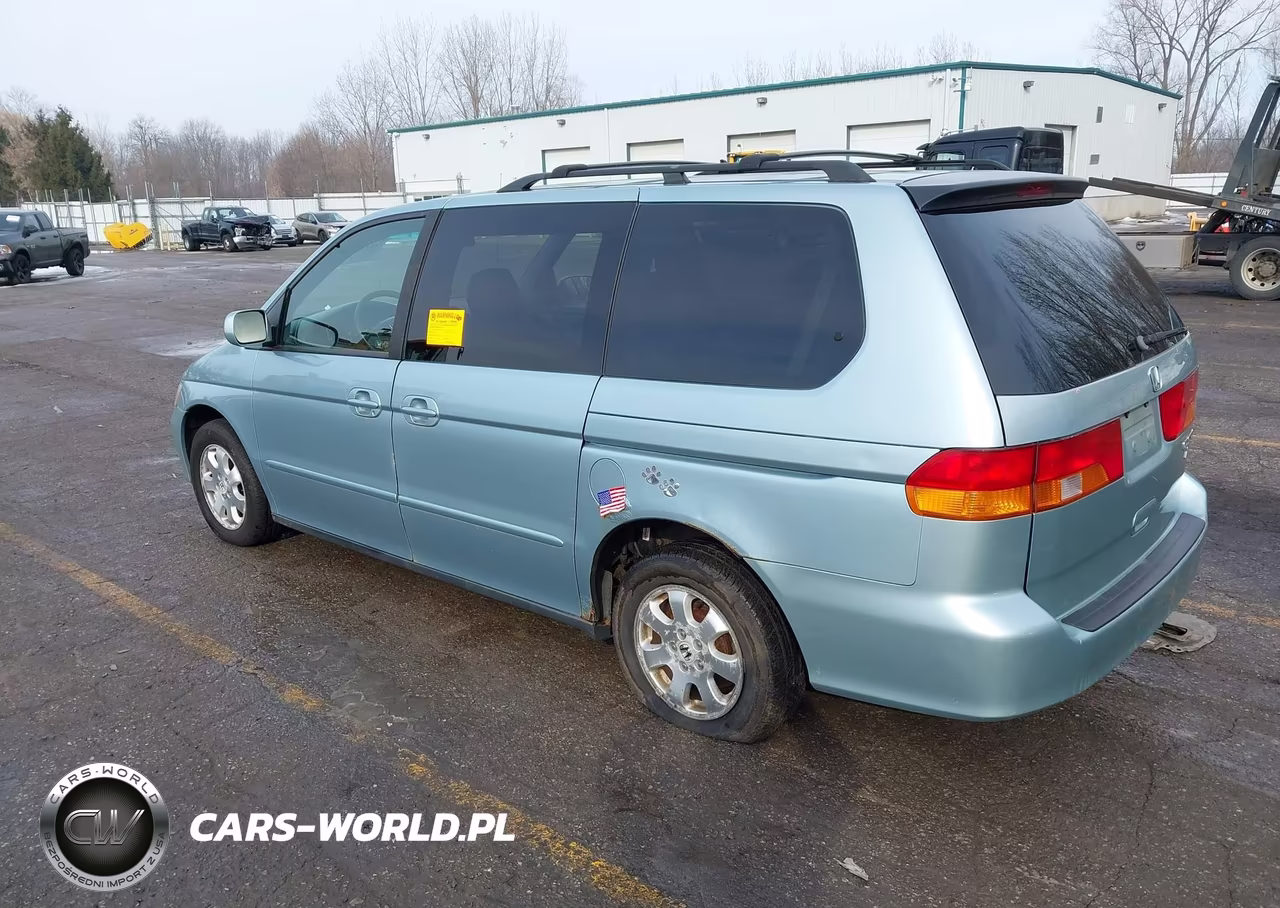 2003 Honda Odyssey Ex-L VIN:2HKRL18953H504509 - 3