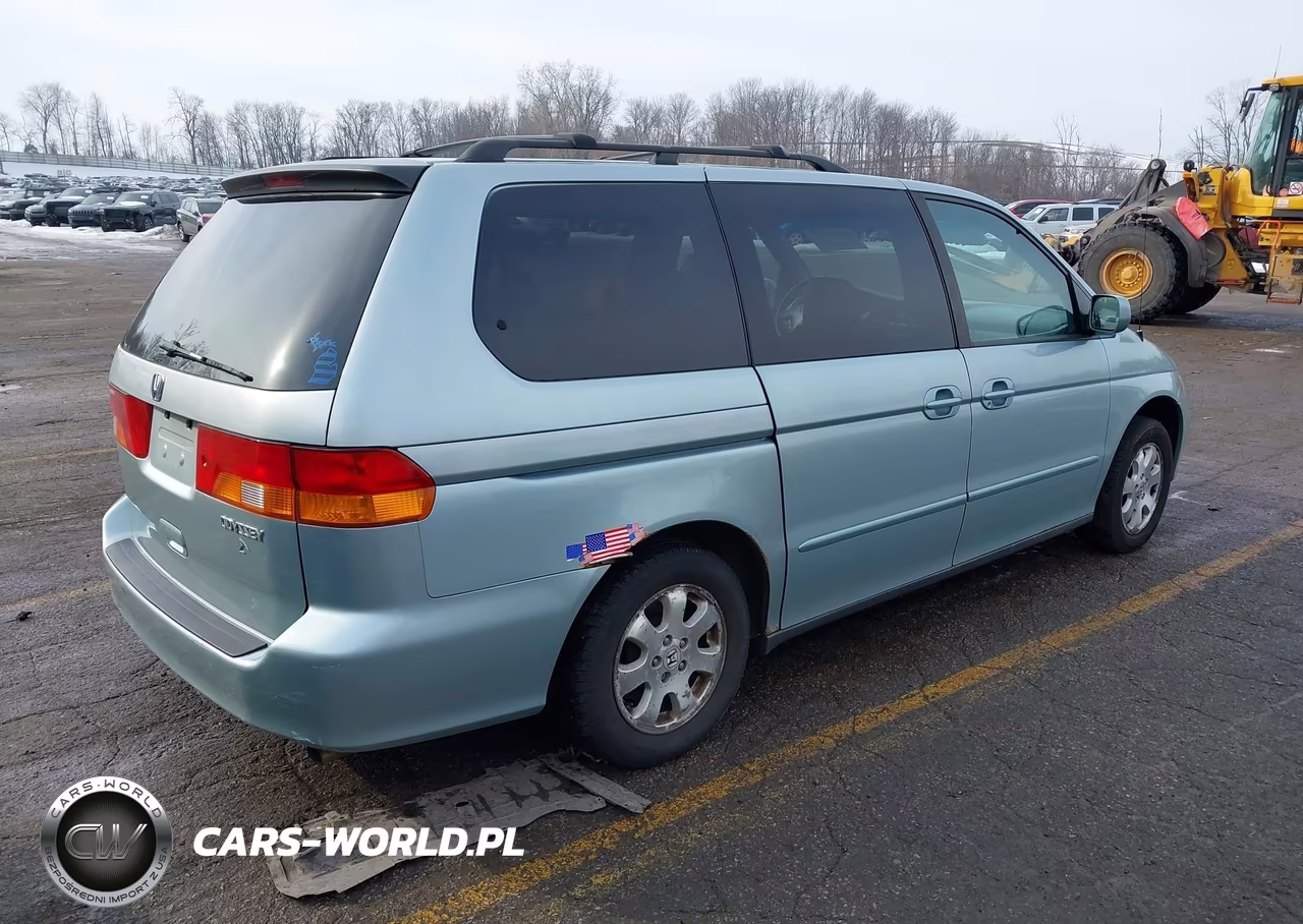 2003 Honda Odyssey Ex-L VIN:2HKRL18953H504509 - 4