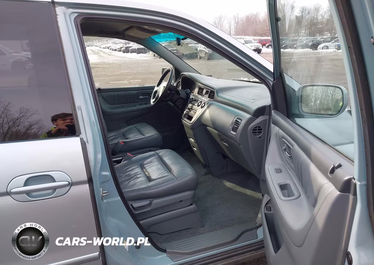 2003 Honda Odyssey Ex-L VIN:2HKRL18953H504509 - 5