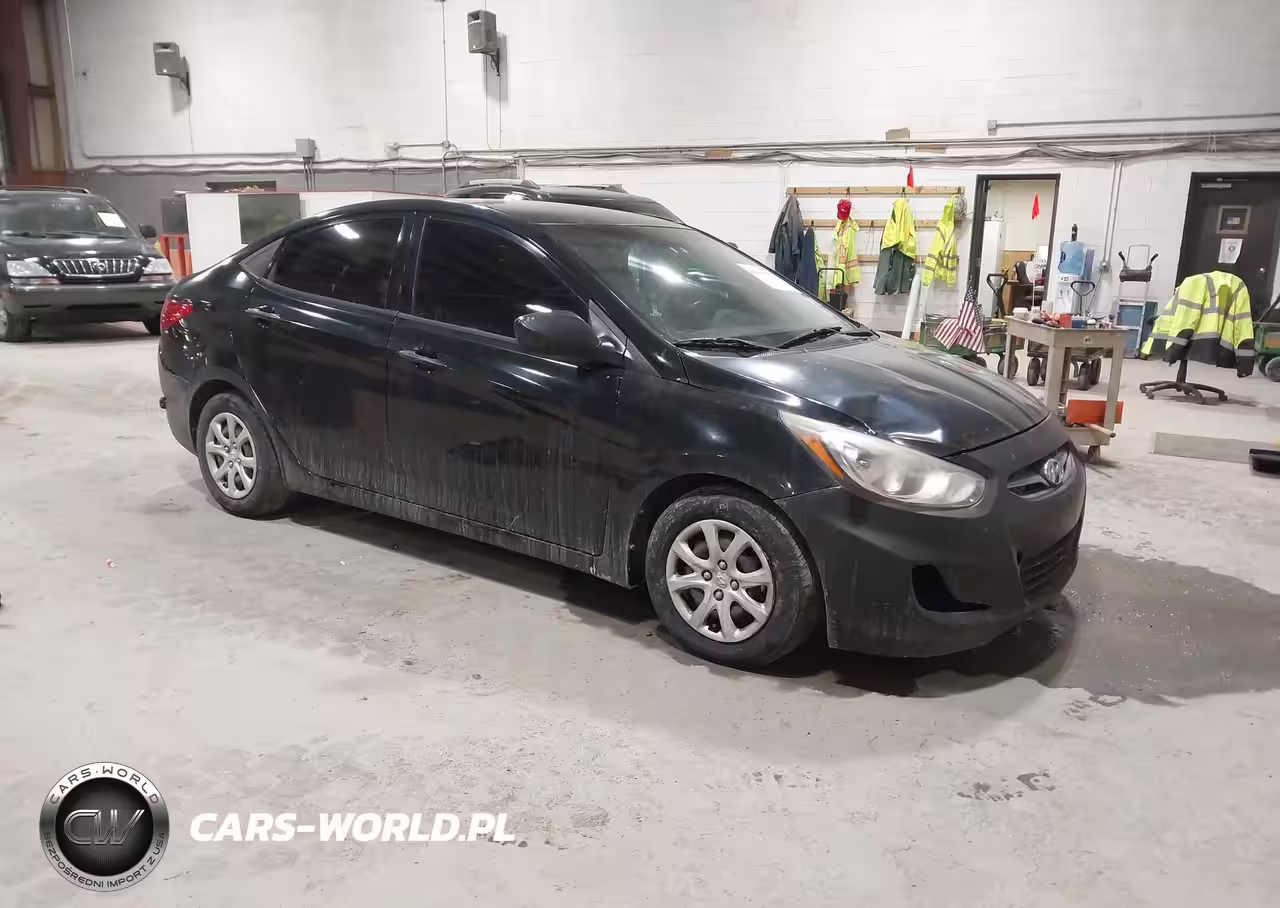 2014 Hyundai Accent Gls