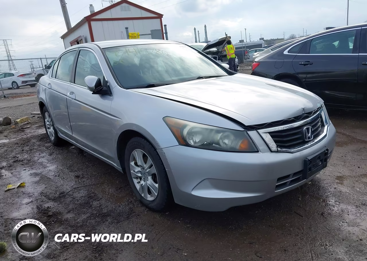 2008 Honda Accord 2.4 Lx-P – zdjęcie 1 z 17