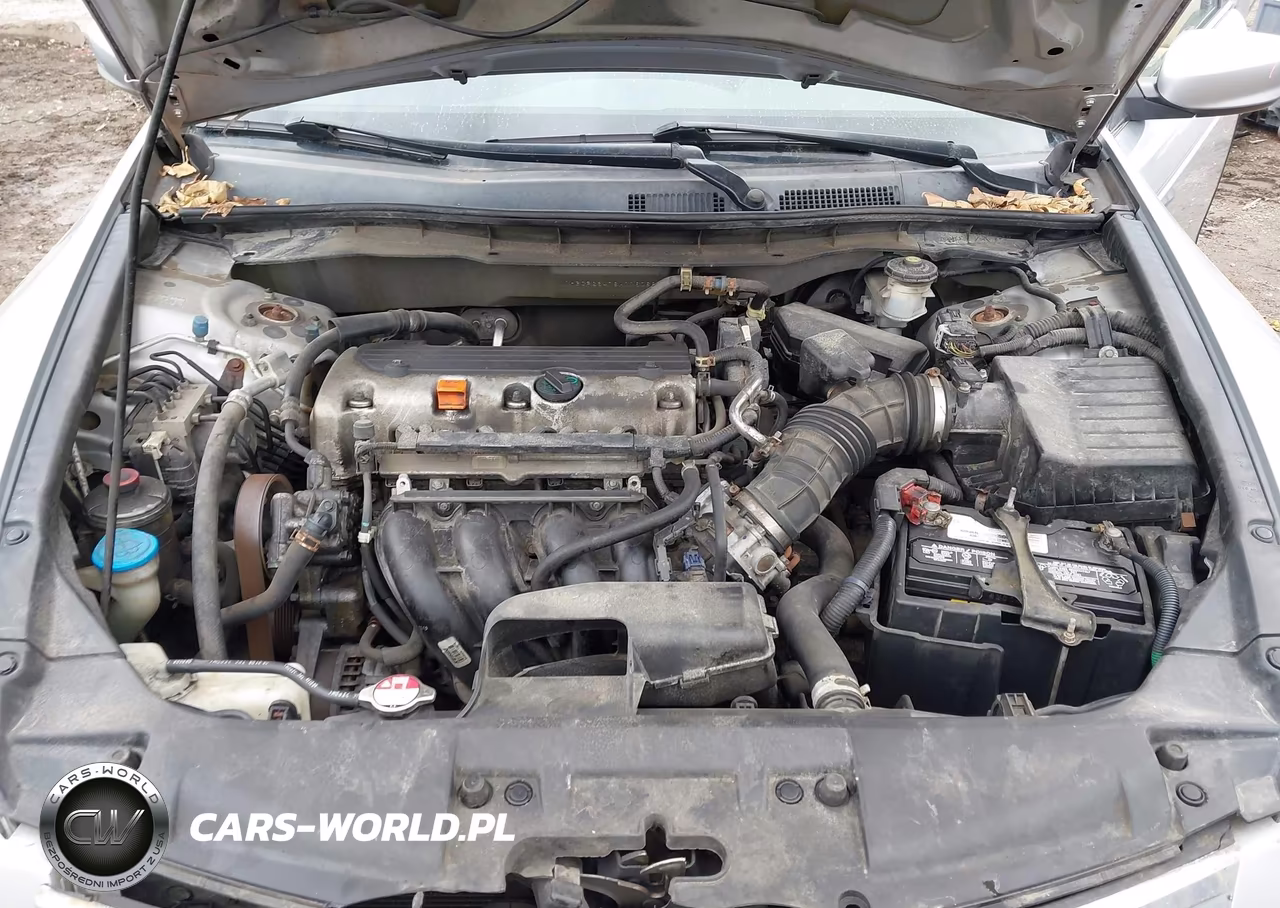 2008 Honda Accord 2.4 Lx-P VIN:1HGCP26478A116088 - 10