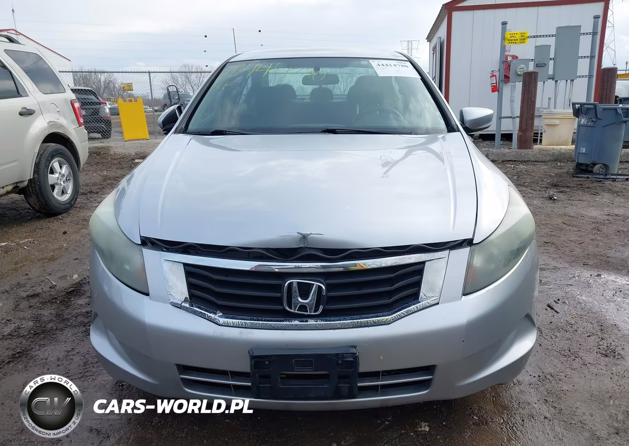 2008 Honda Accord 2.4 Lx-P VIN:1HGCP26478A116088 - 12