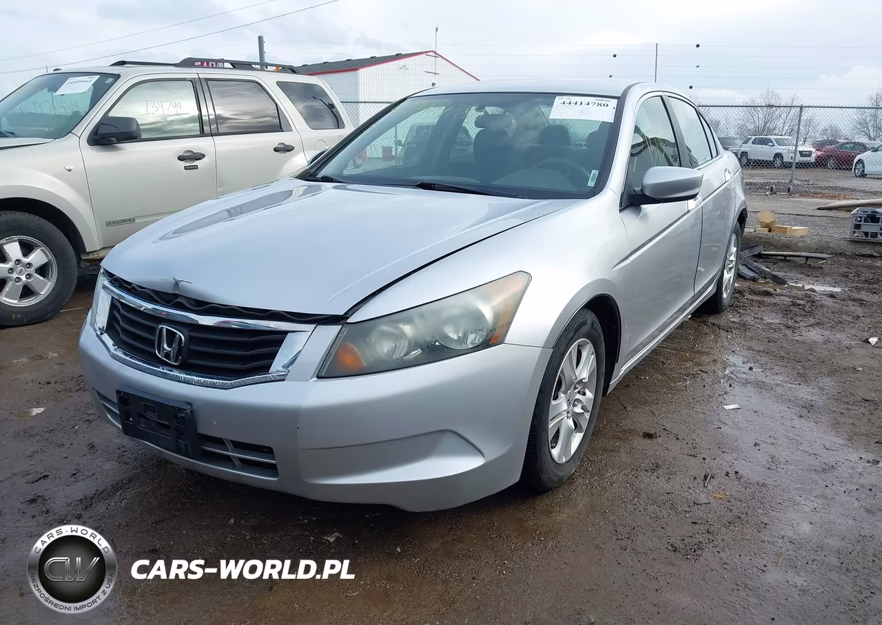 2008 Honda Accord 2.4 Lx-P VIN:1HGCP26478A116088 - 2