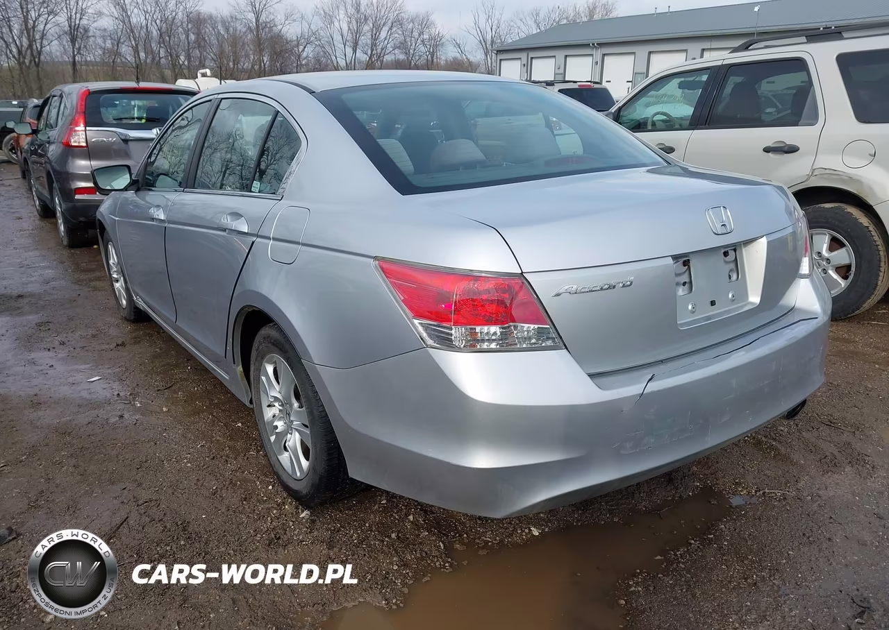 2008 Honda Accord 2.4 Lx-P VIN:1HGCP26478A116088 - 3