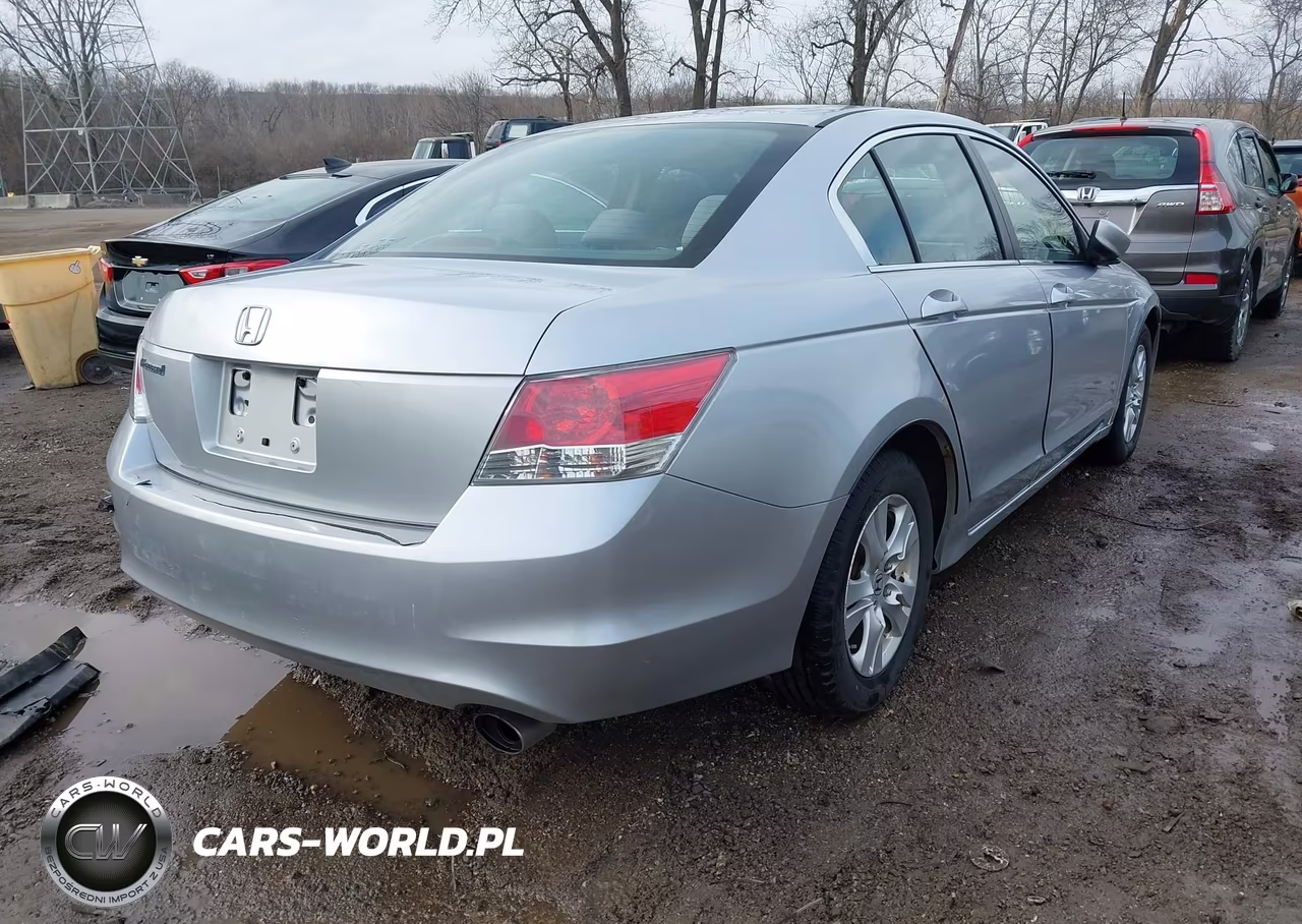 2008 Honda Accord 2.4 Lx-P VIN:1HGCP26478A116088 - 4