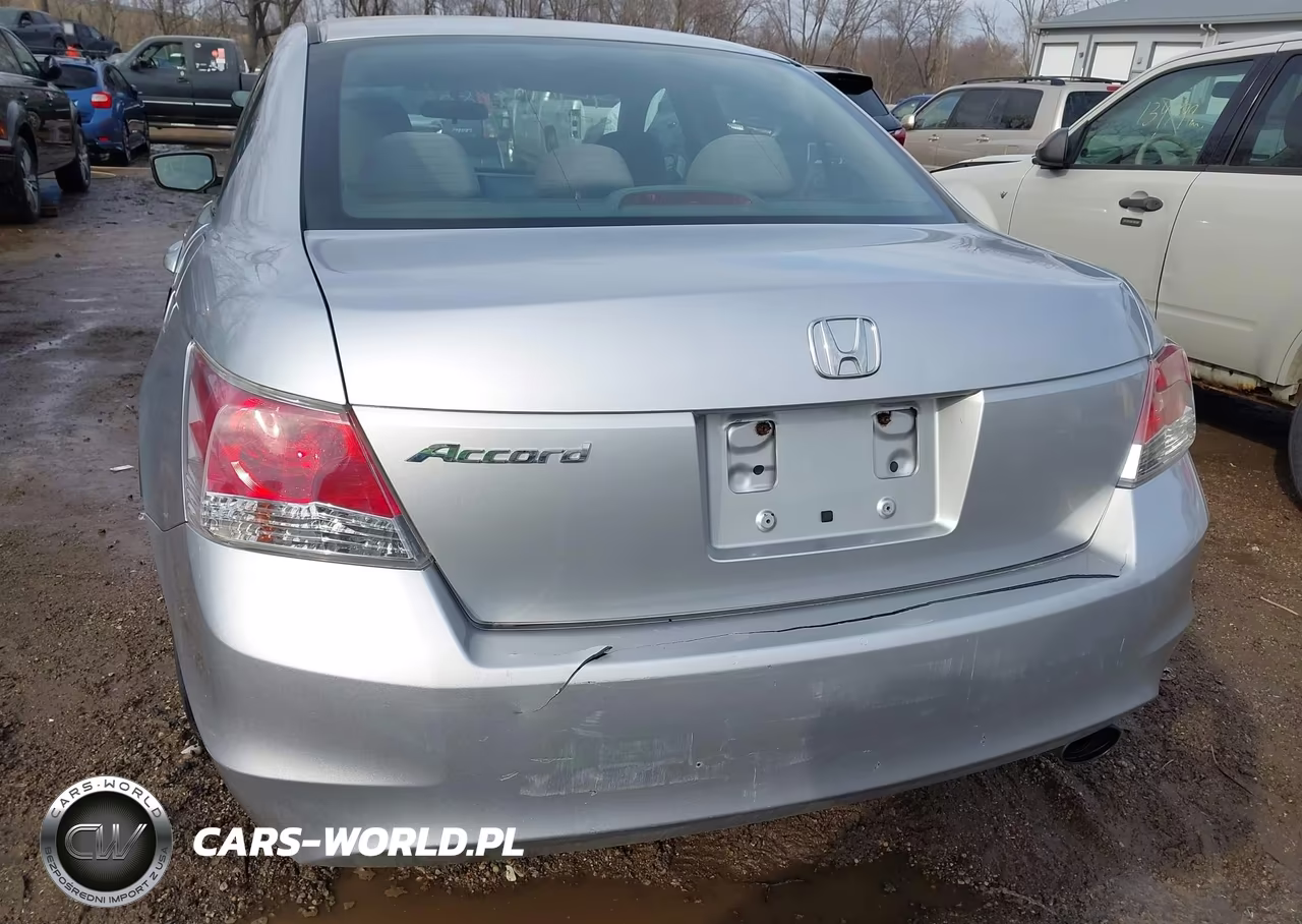 2008 Honda Accord 2.4 Lx-P VIN:1HGCP26478A116088 - 6